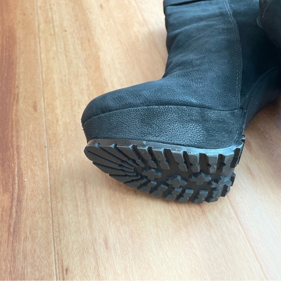 Black Platform Bootie - Size 10 - Picture 9 of 11